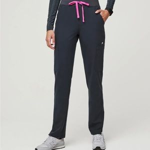 Figs Yola high waisted skinny scrub pants - Night Sky XS/P